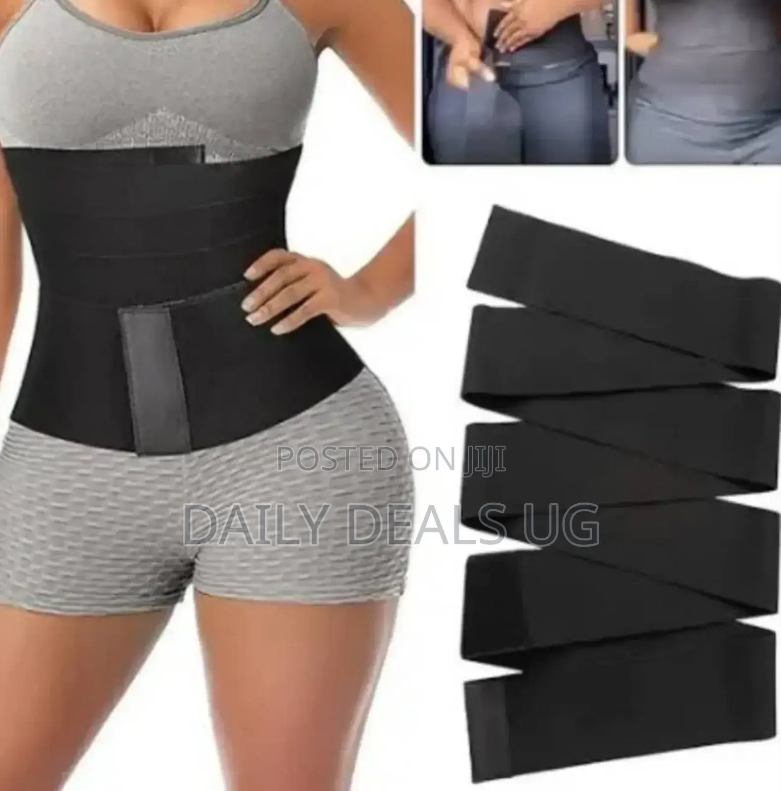 Black Waist Trainer