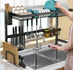 2 Layer Over the Sink Rack