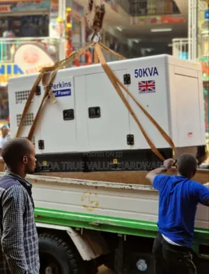 50 Kva Generator Silent Uk 