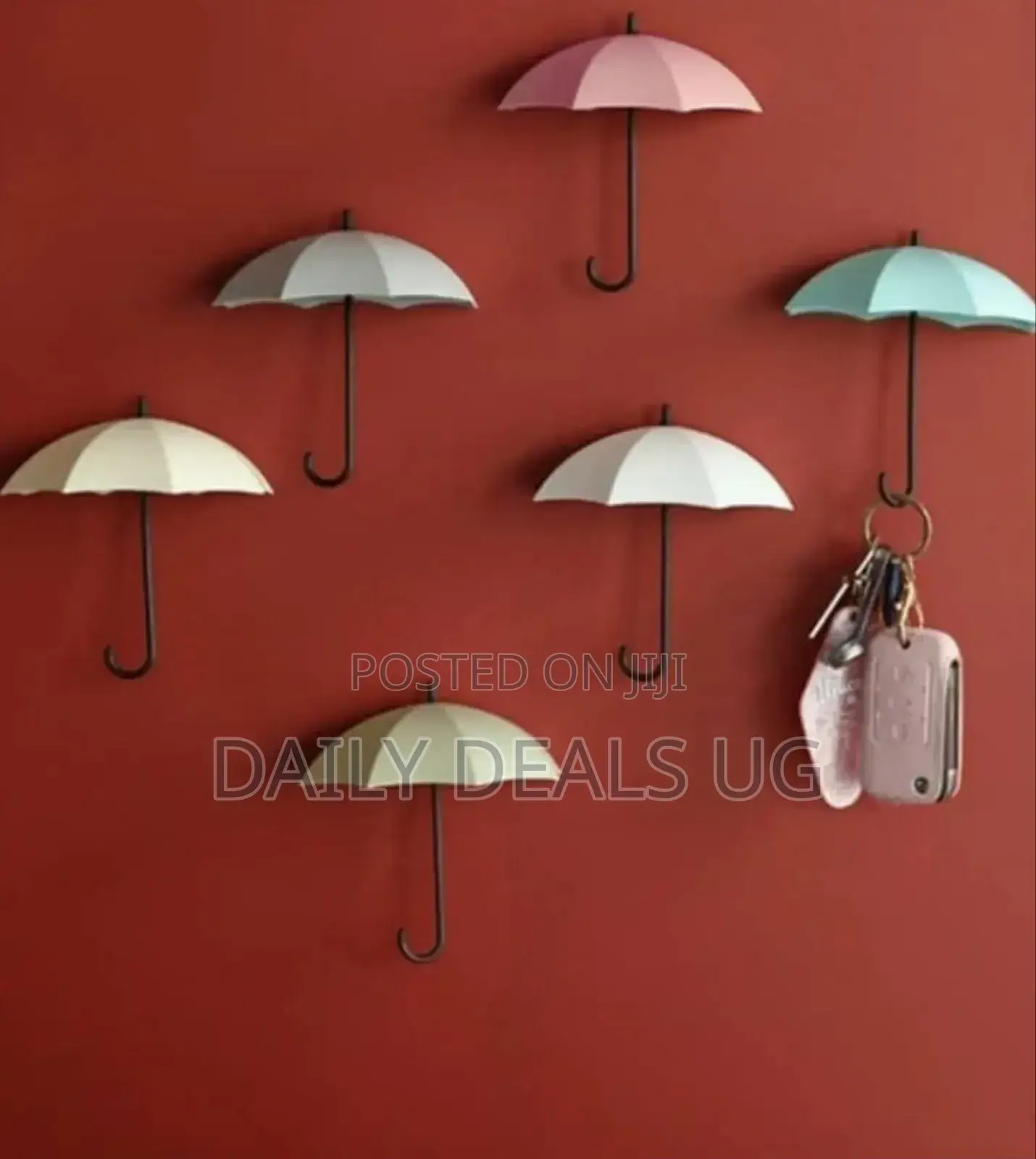Umbrella Mounted Hooks