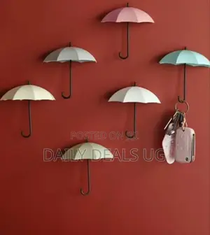Umbrella Mounted Hooks