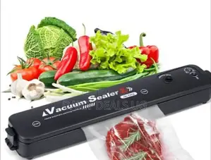Black Electric Vacuum Sealer