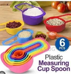 Different Colors Measuring Spoons Set