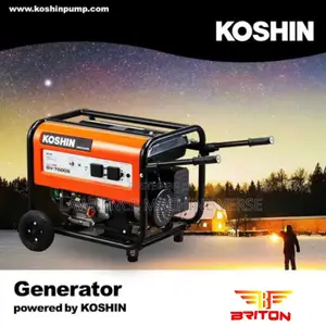 Koshin Gasoline Generator 5kva