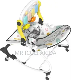 Musical Multifunctional Baby Bouncing Rocker With Piano