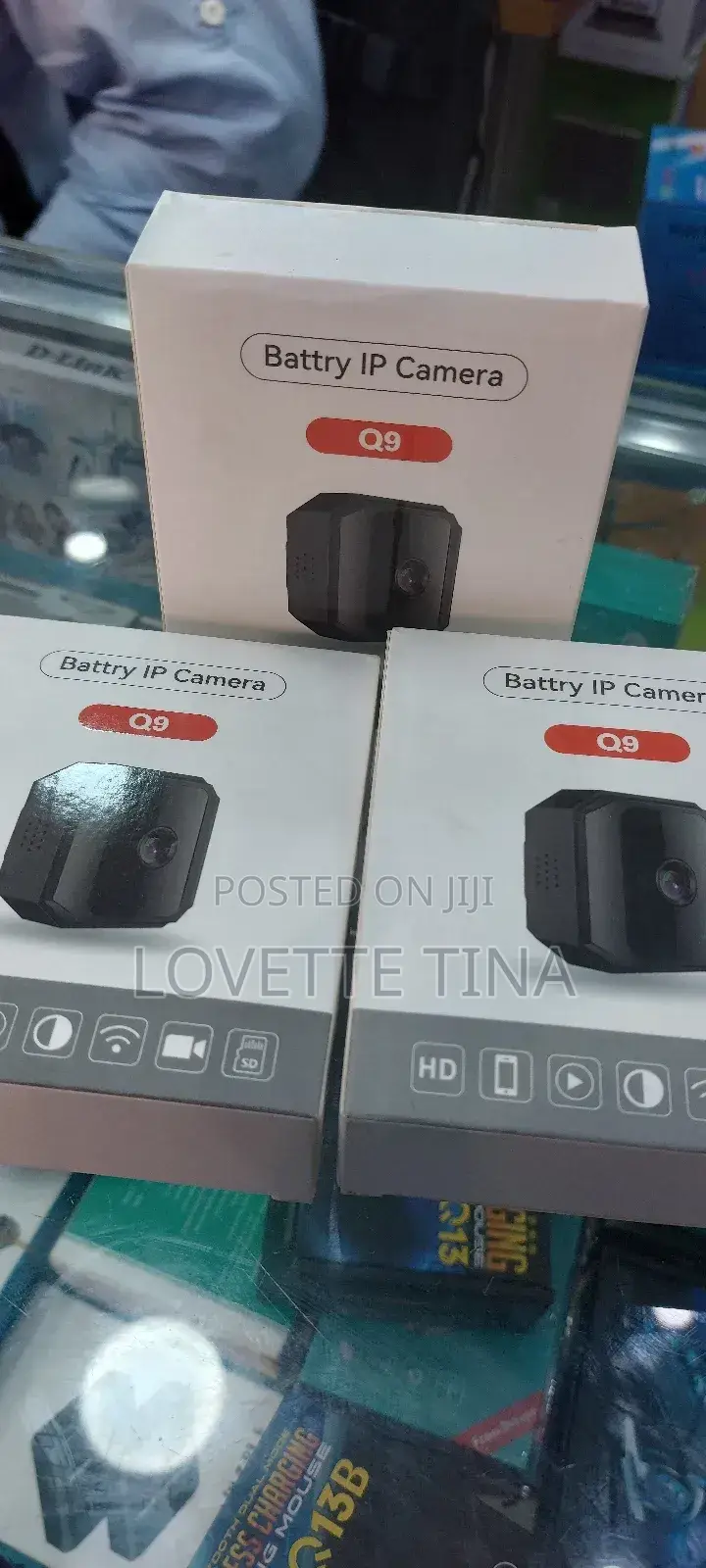 Spy IP Camera