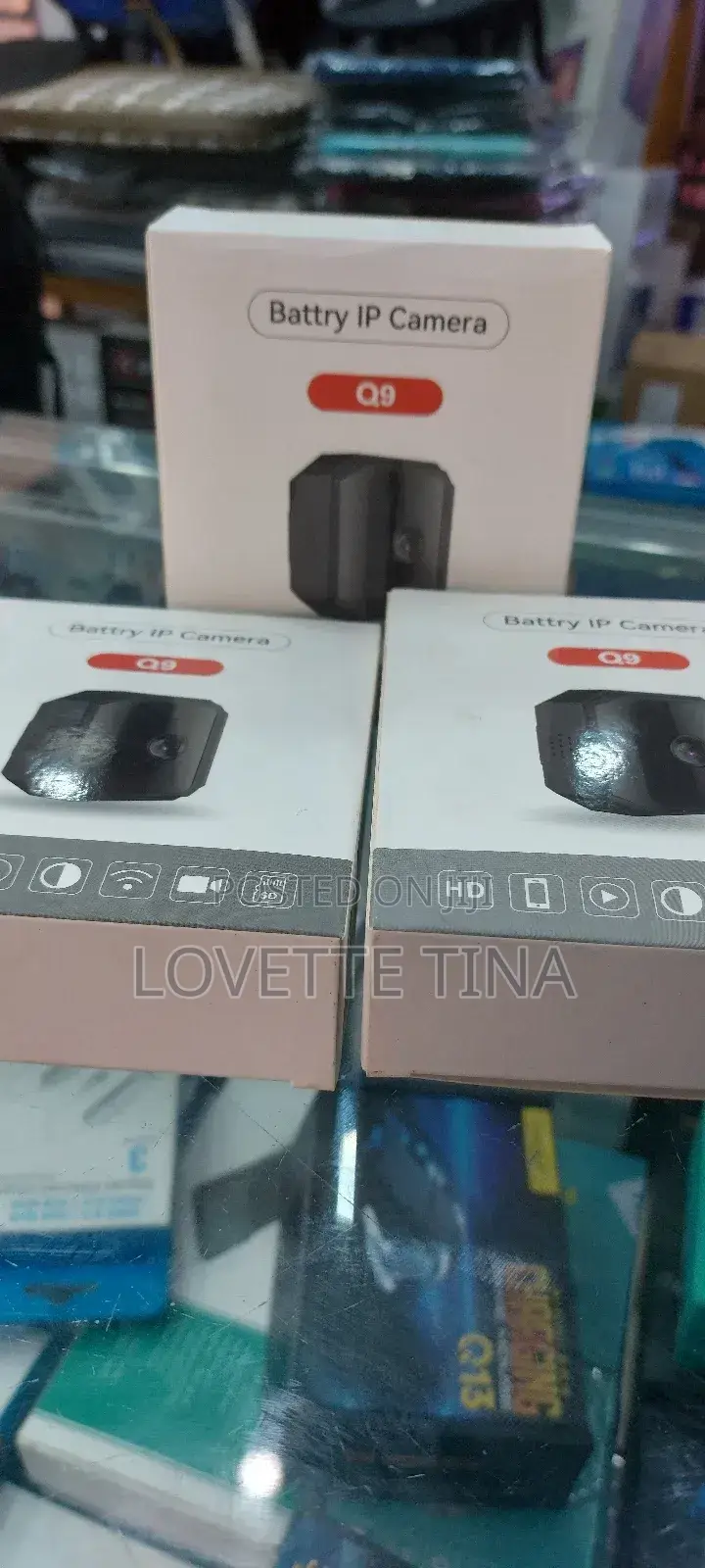 Spy IP Camera