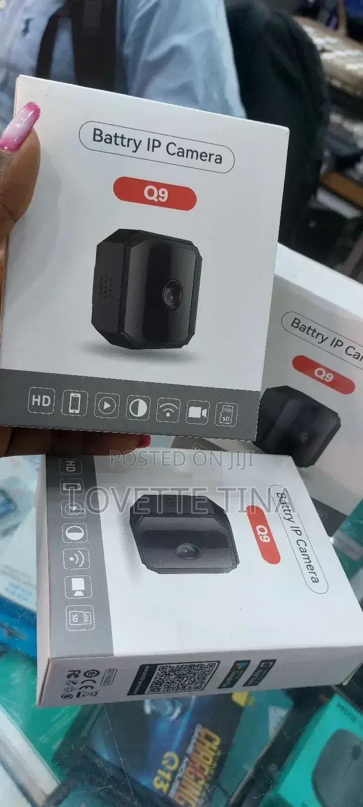 Spy IP Camera
