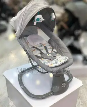Mastella Electric Baby Swing With Bassinet