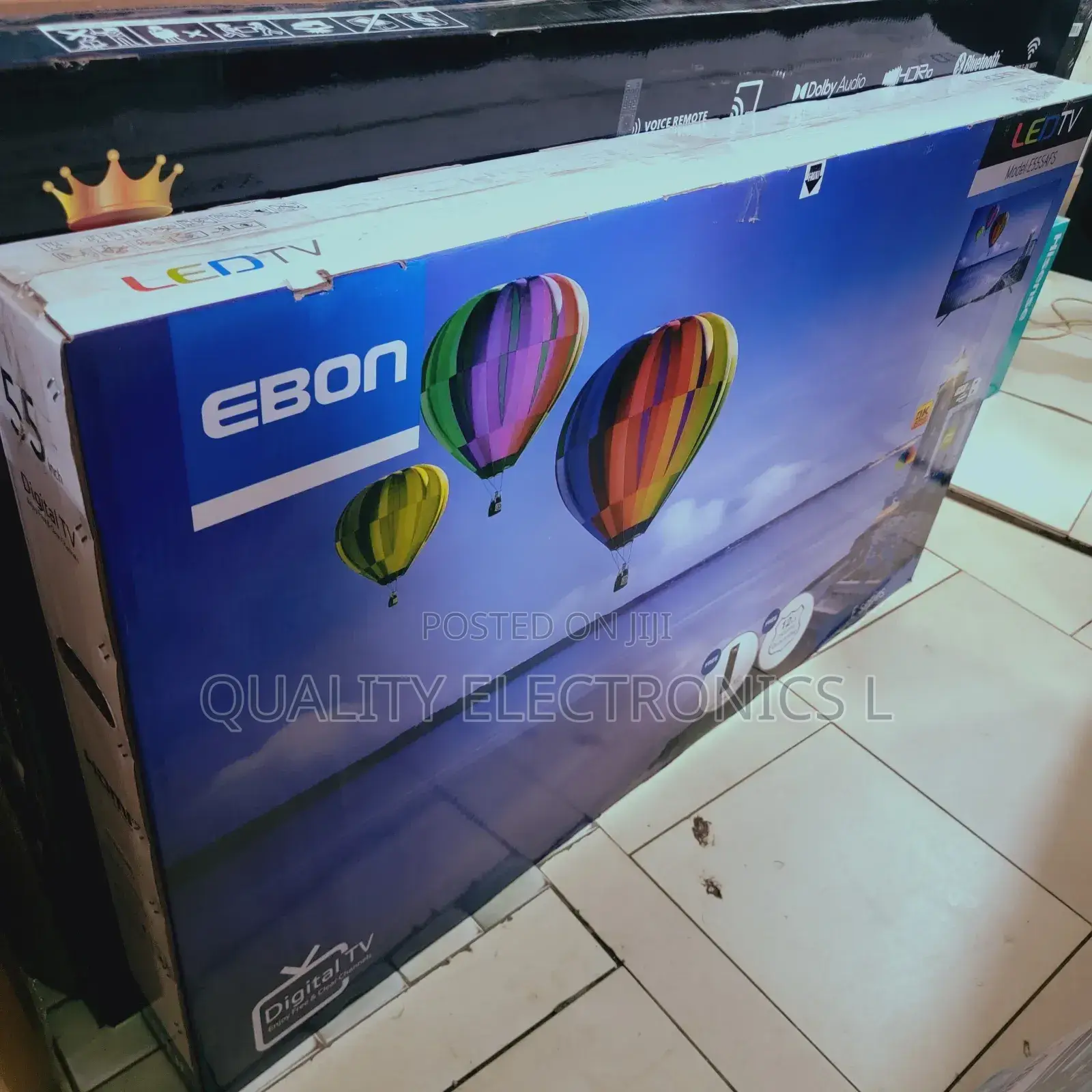 Ebon 55 Inches Smart TV