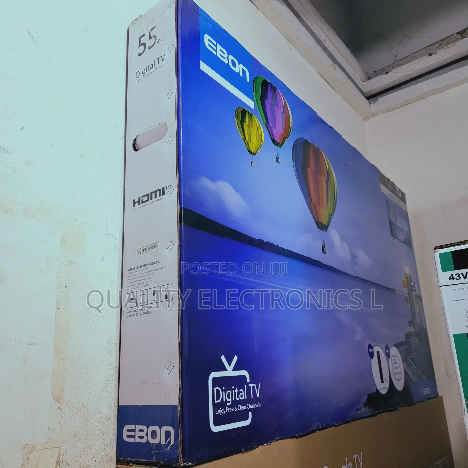 Ebon 55 Inches Smart TV