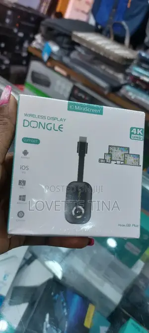 Wireless Display Dongle Miirascreen Cast