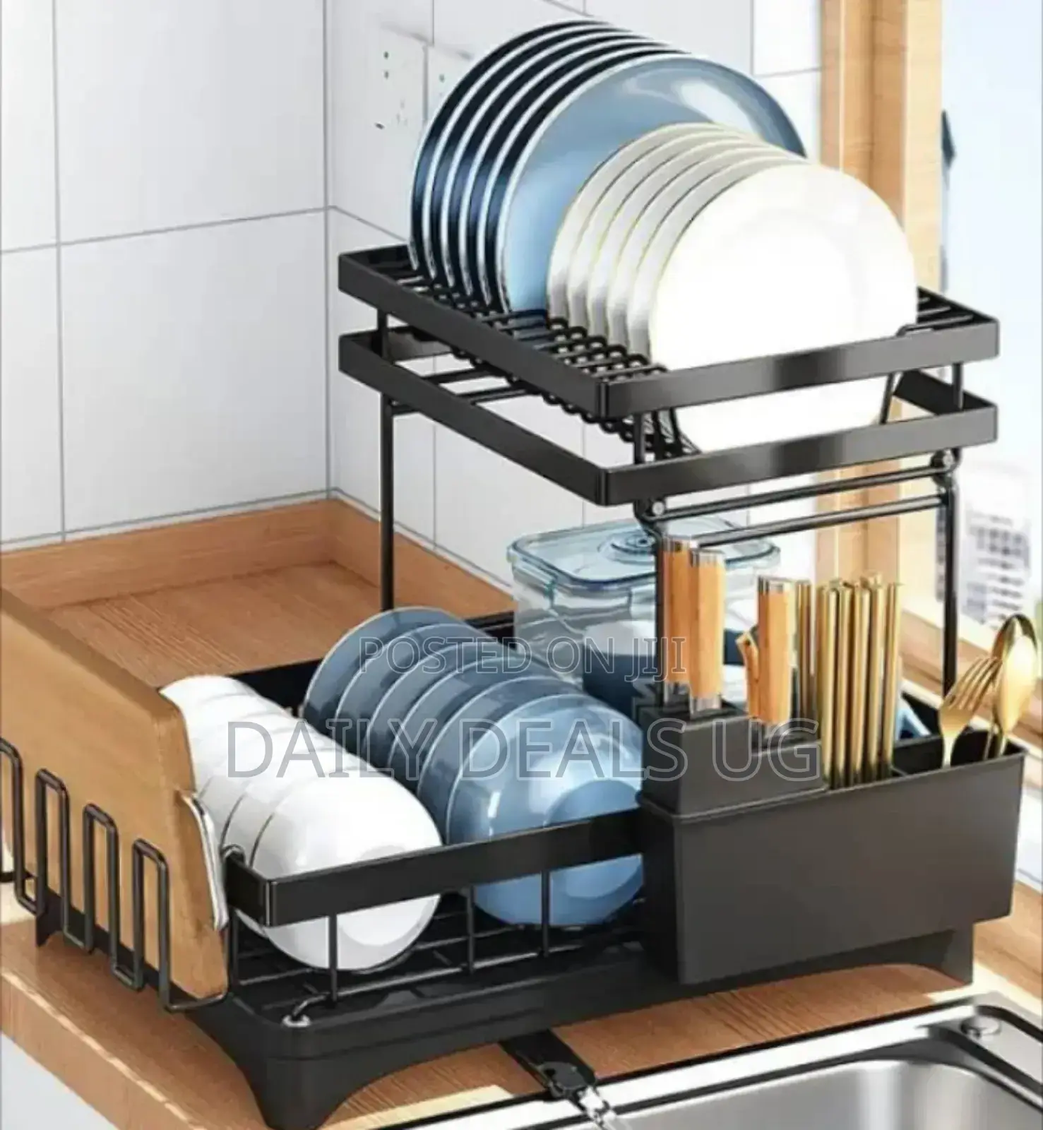 Stainless 2 Layer Dish Rack