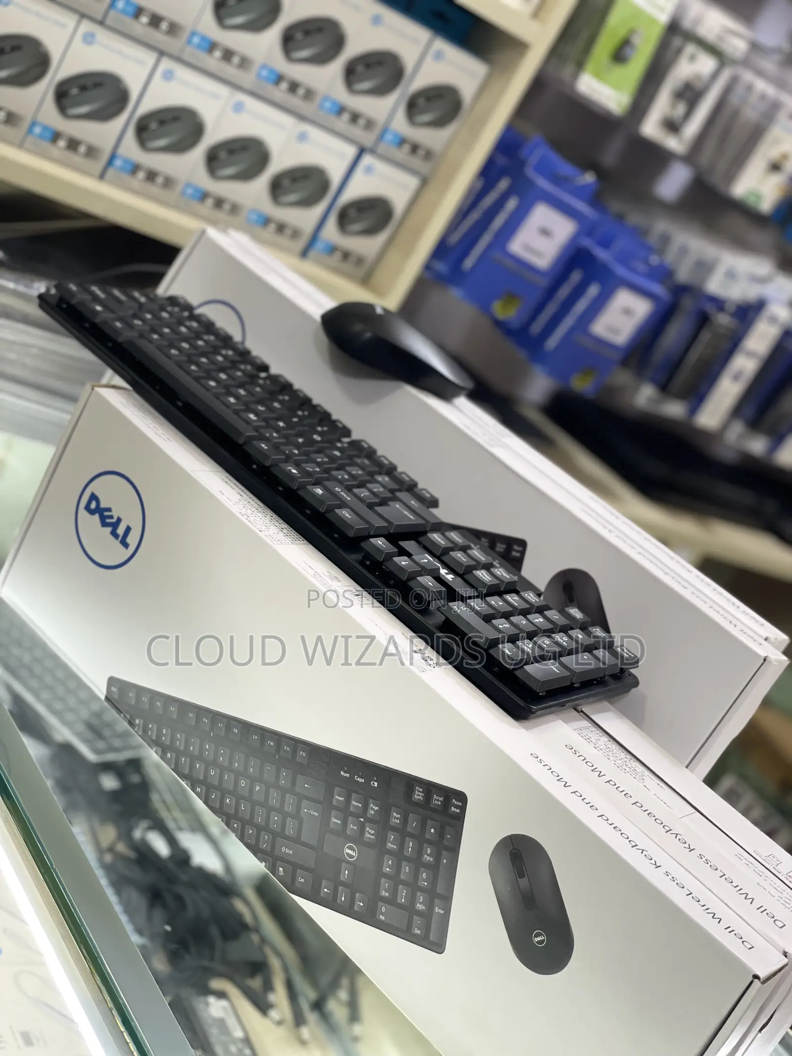 Dell Wireless Keyboard Mouse