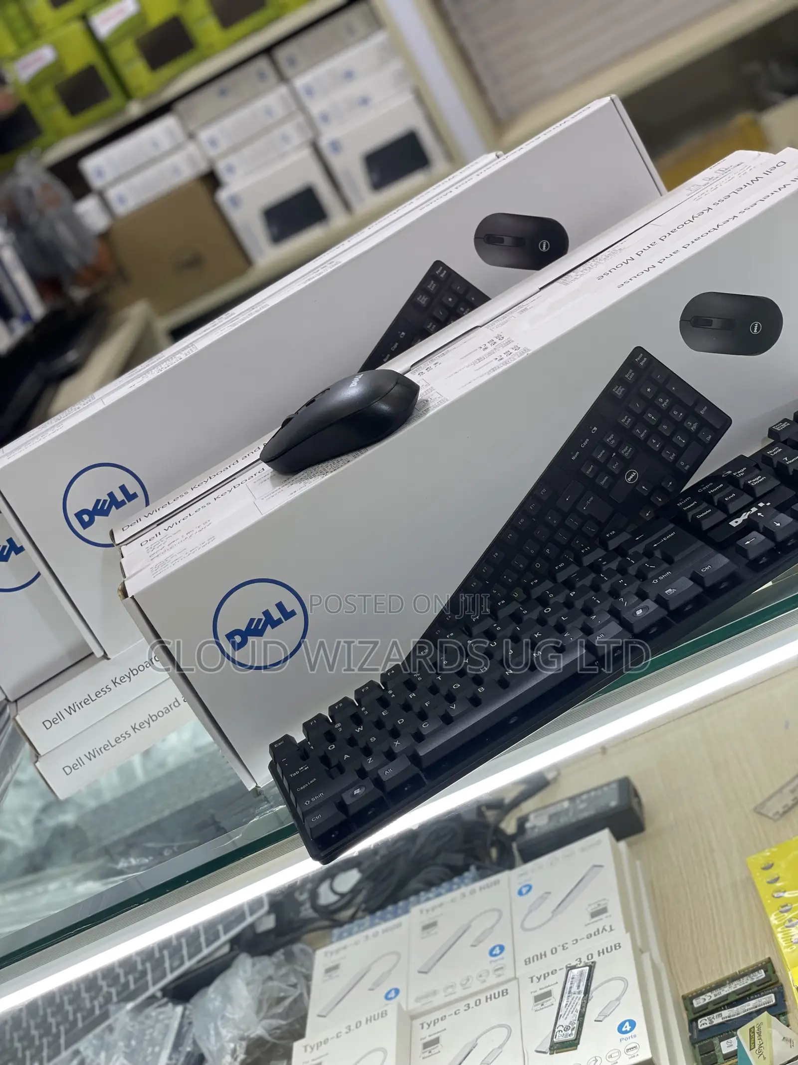 Dell Wireless Keyboard Mouse