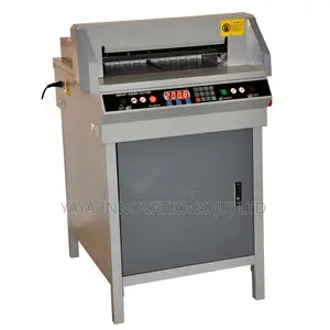 Paper Cutters at Yaya Innovations Uganda