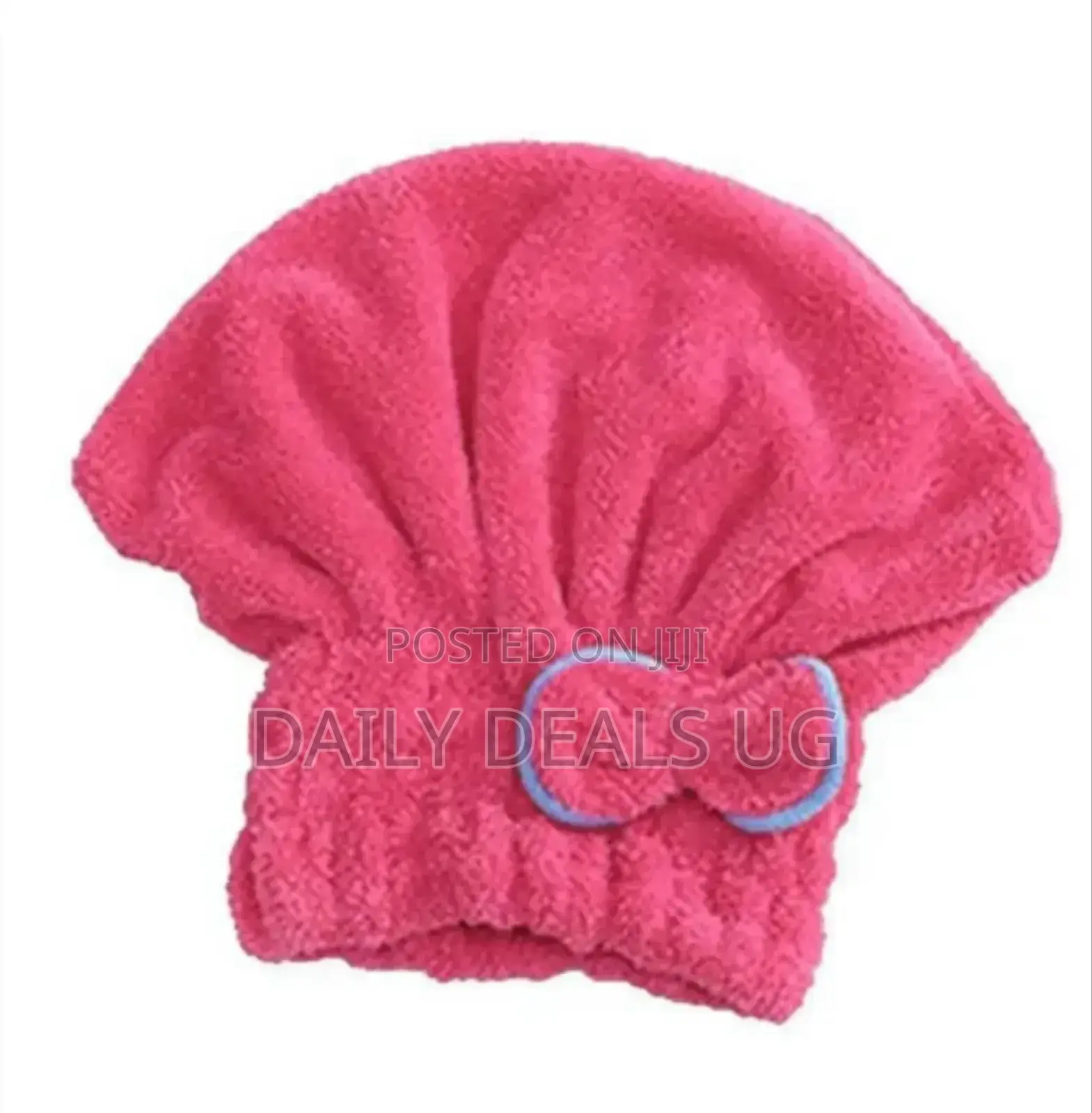 Pink Bathroom Cap