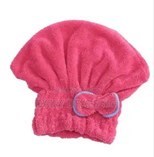 Pink Bathroom Cap