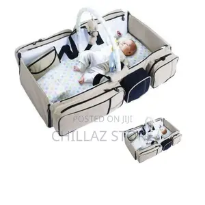 2 in 1 Baby Bed Bag.
