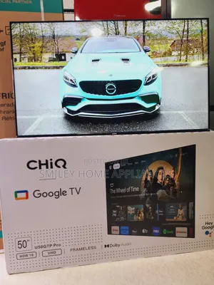 Chiq 50inches Google Tv