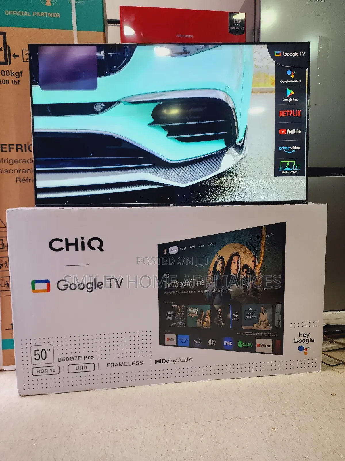 Chiq 50inches Android Tv