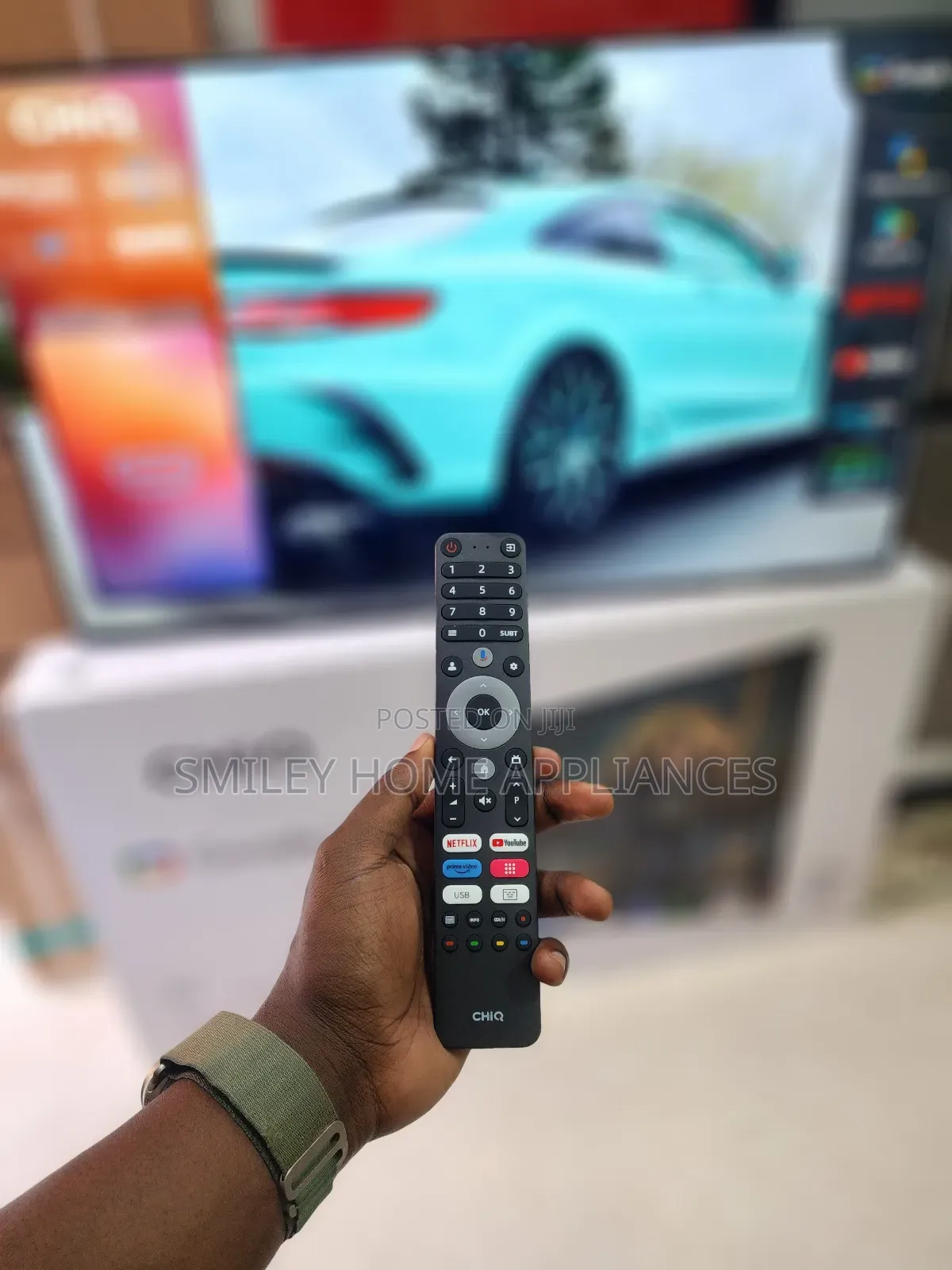 Chiq 50inches Android Tv