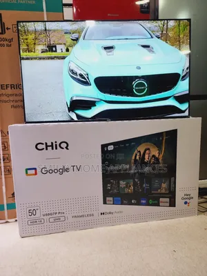 Chiq 50inches Android Tv