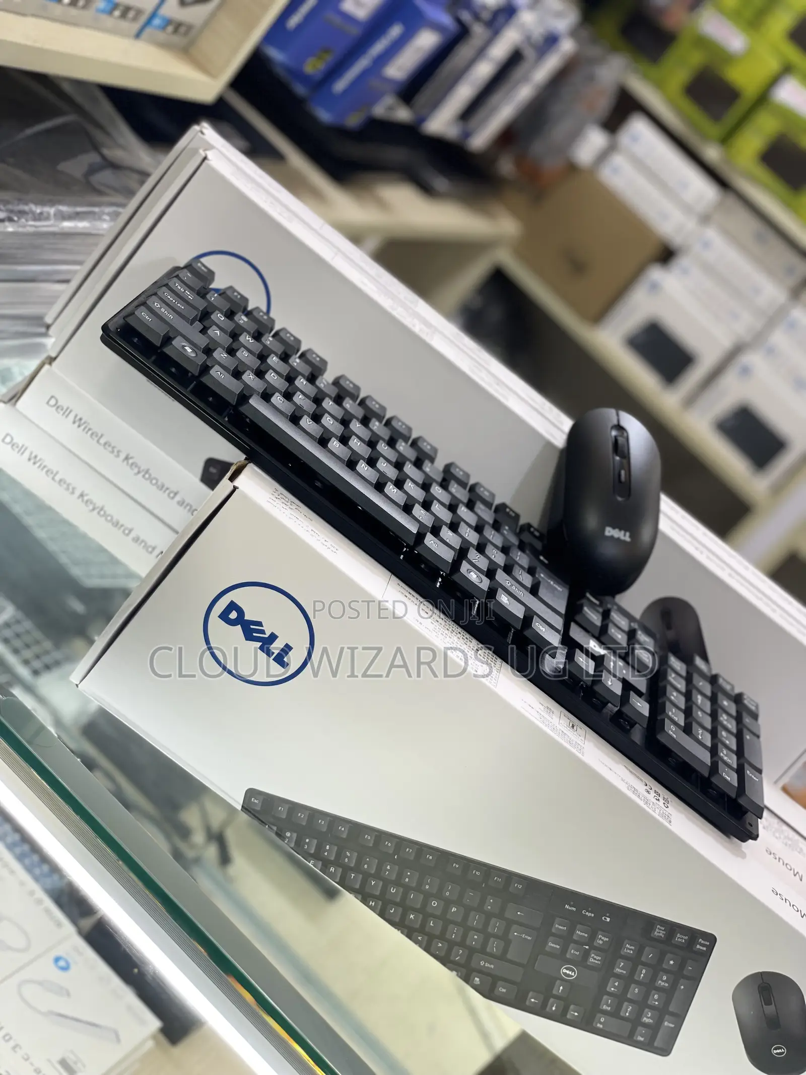 Dell Wiress Combo