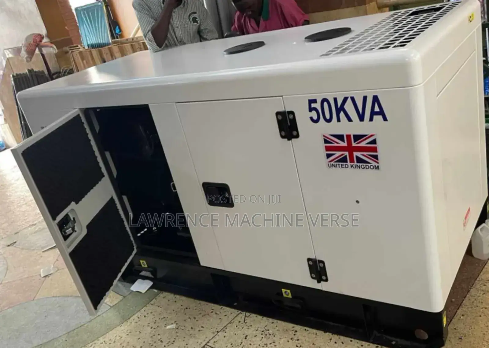 50kva Diesel Generator Super Silent