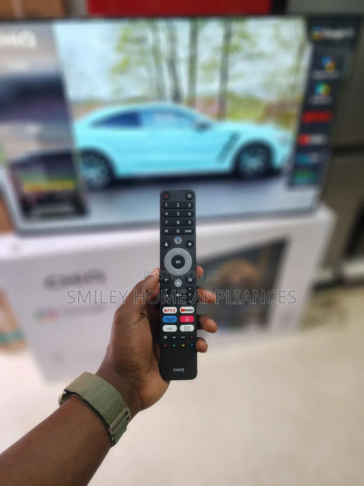 Chiq 50inches Smart Tv Google Tv