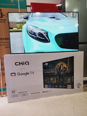 Chiq 50inches Smart Tv Google Tv
