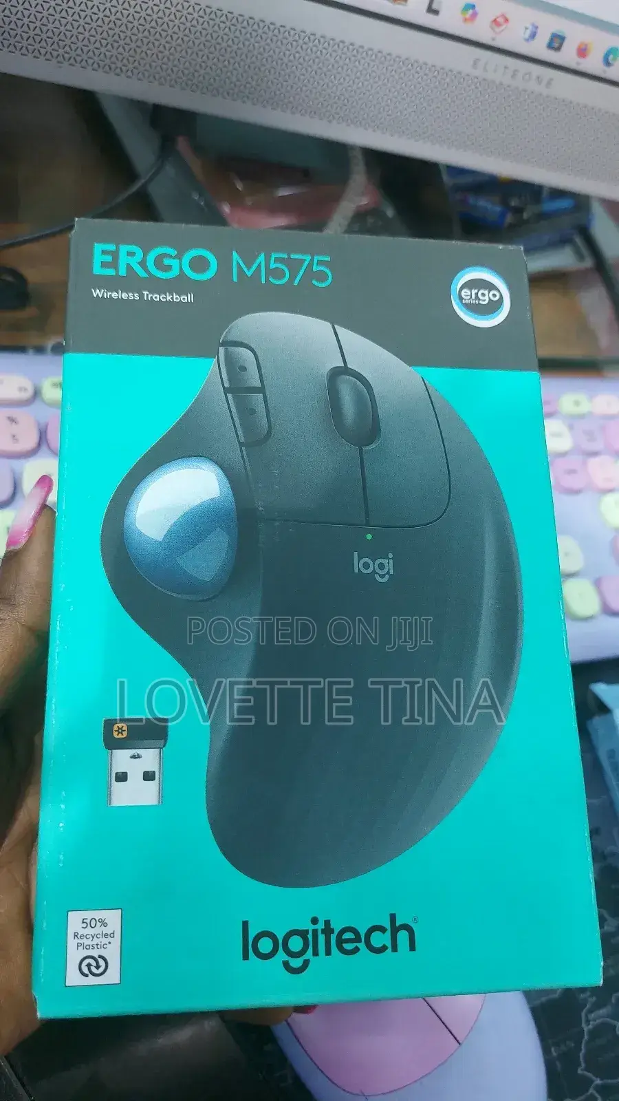 ERGO M575 Wireless Trackball