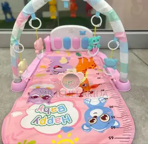 Baby Play Gym With Piano and Waterproof Sleeping Mat
