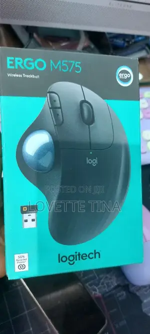 ERGO M575 Wireless Trackball