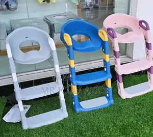 Kids Toilet Training Toilet Seat Ladder With Steps