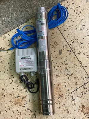 Water Pump Submersible 51m With Its Control Box