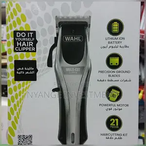 Wahl Rechargeable Hair Clippers. Hair Treaming Machine.