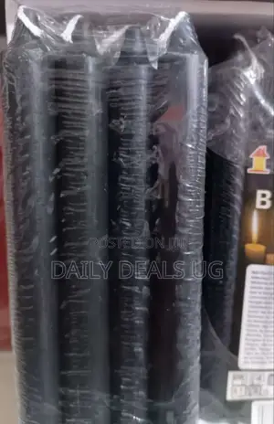 Black Scented Candles