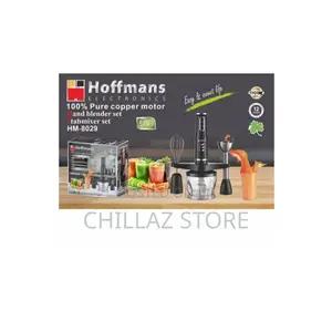 Hoffmans Electric Hand Blender Set.