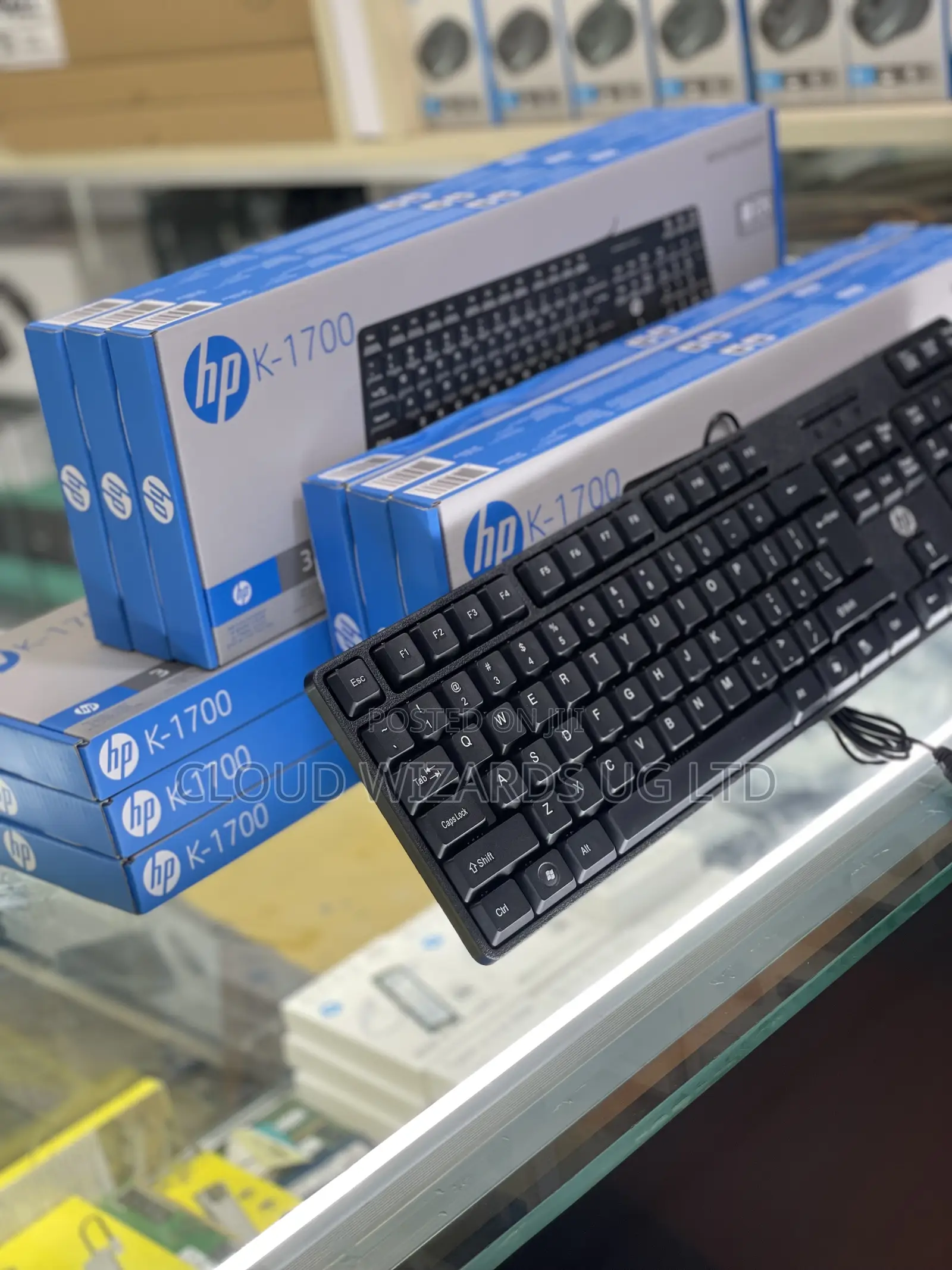 HP Wired Keyboard
