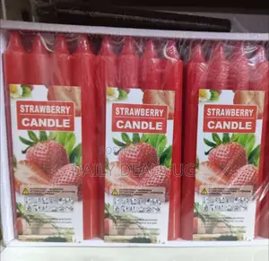 Red Scented Candles