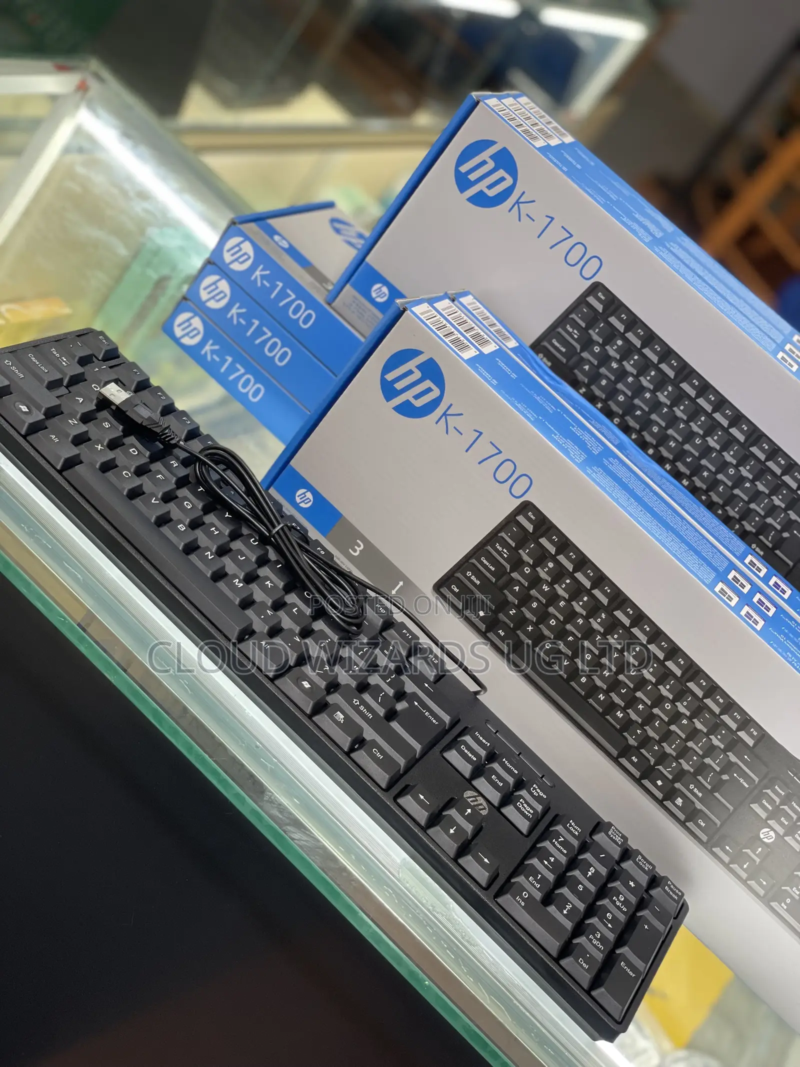 HP Wired Keyboard