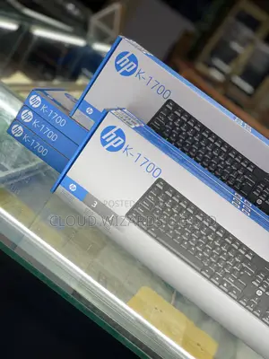 HP Wired Keyboard