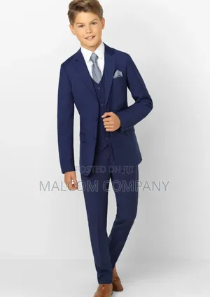 Kids / Boys Blue Suit. 3 to 14 Years. Free Delivery