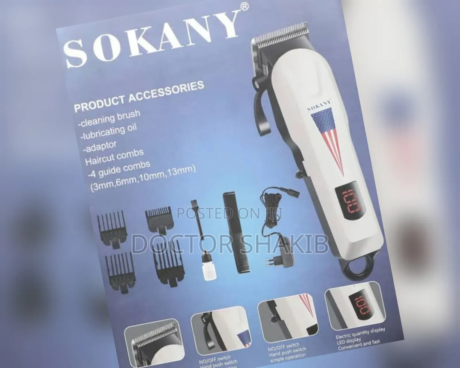 Sokany Professional Brand New Hair Trimmer