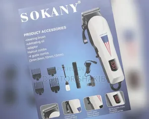 Sokany Professional Brand New Hair Trimmer