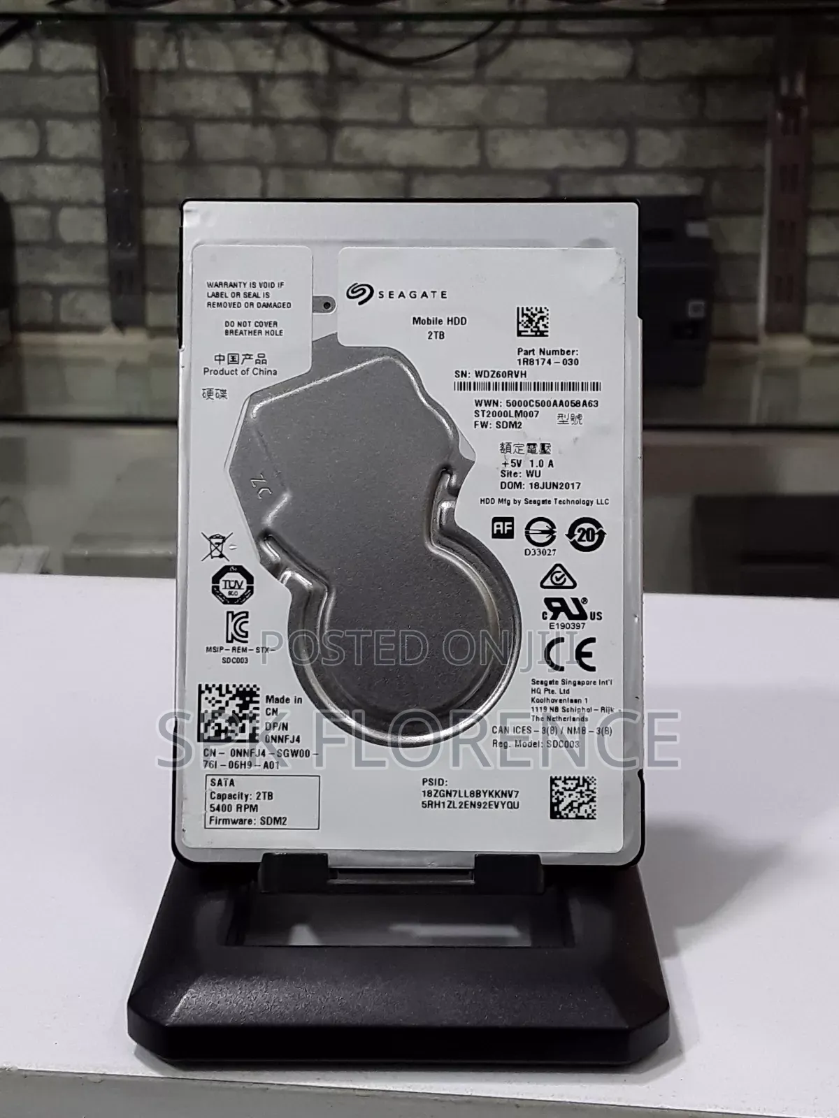 2tb Seagate