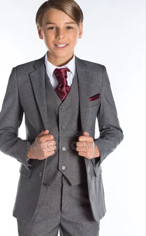 Gray Suits for Boys.