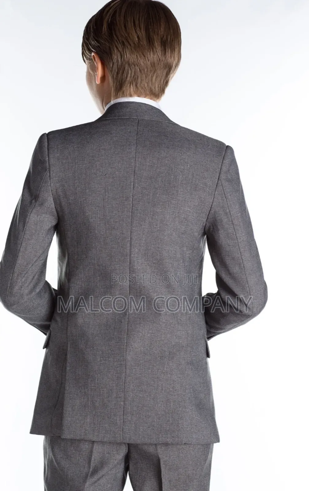 Gray Suits for Boys.