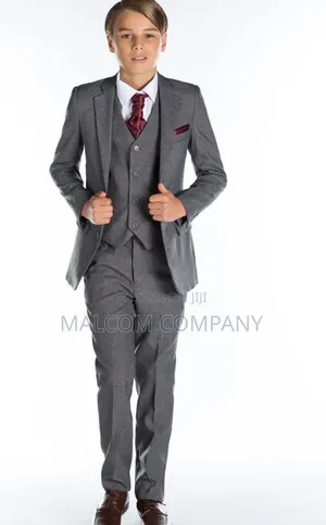 Gray Suits for Boys.